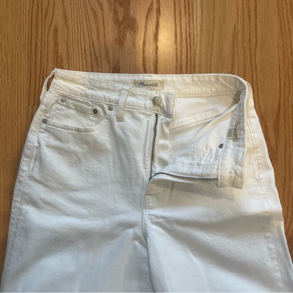 Madewell The Curvy Perfect Vintage Wide-Leg Crop Jean, Like New Size 29 - Picture 3 of 8